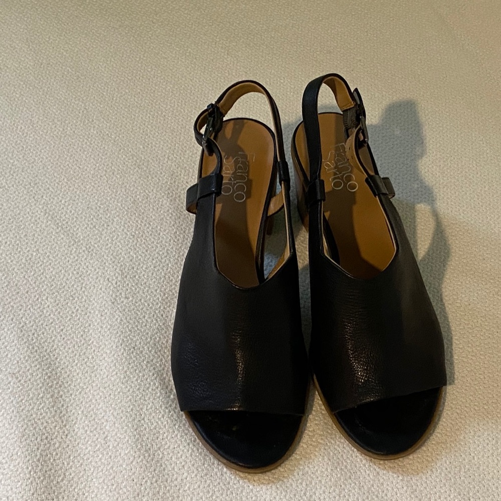 Black Sandals